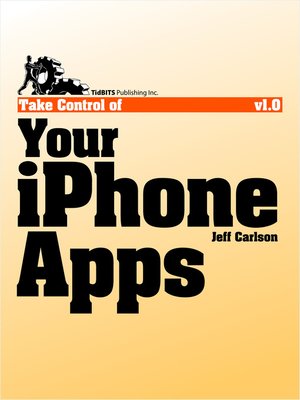 cover image of Take Control of Your iPhone Apps